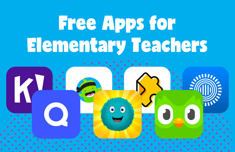 15 Free Apps for Elementary Teachers and Educators in 2023 | Kodable